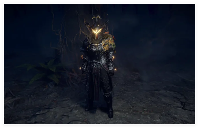 Autumn Knight Armour set